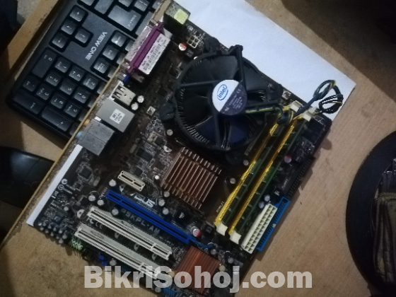 Asus P5KPL-AM Motherboard with Intel G31 Chipset